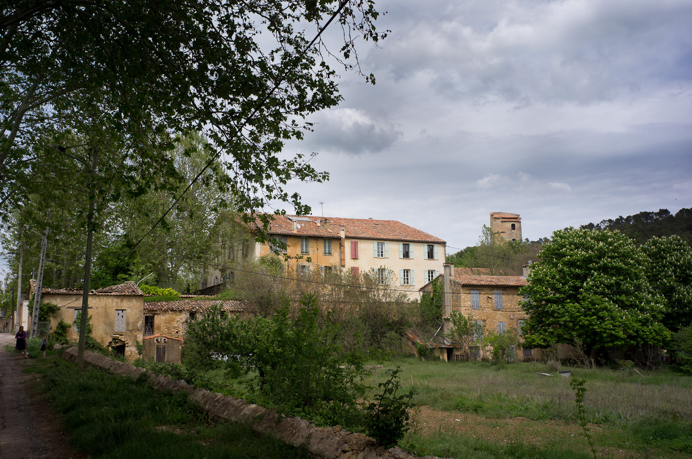 An old village in Provence. Sony NEX-5n