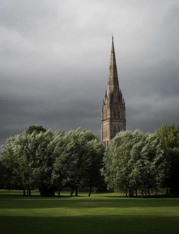 Cathedral spire - Nikon D800e & Leica Summicron-R 35/2